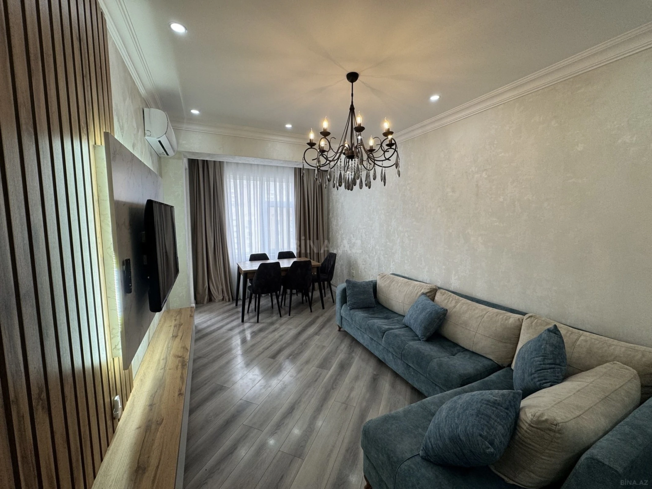 Kirayə verilir 3 otaqlı mənzil 82 m²