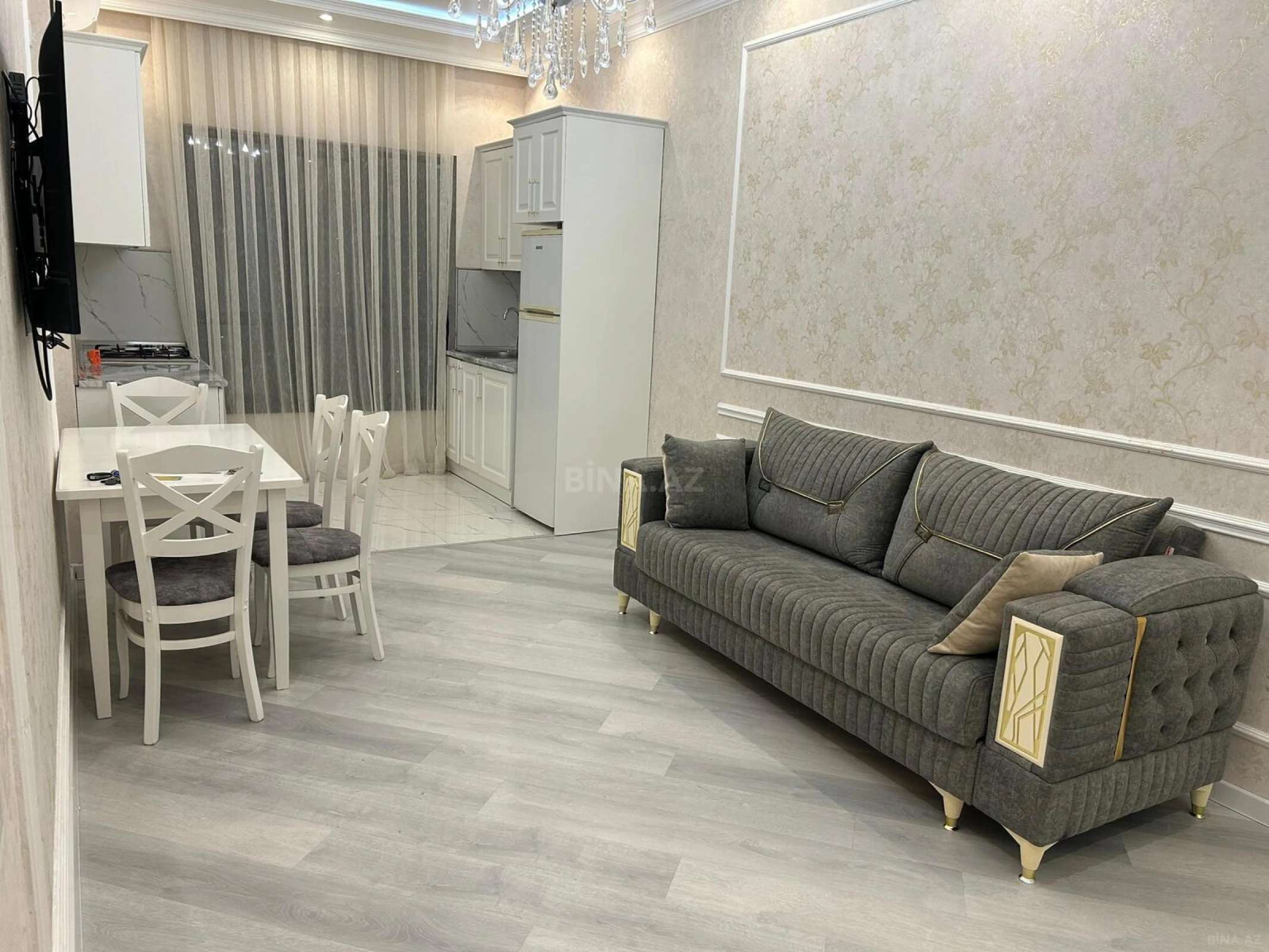 Kirayə verilir 3 otaqlı mənzil 78 m²