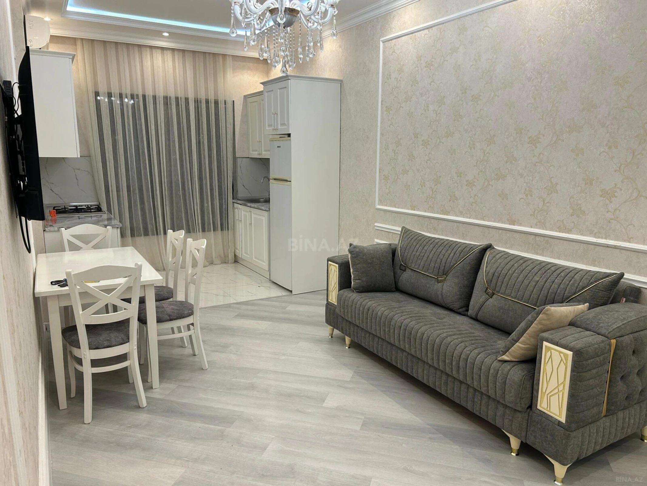 Kirayə verilir 3 otaqlı mənzil 78 m²