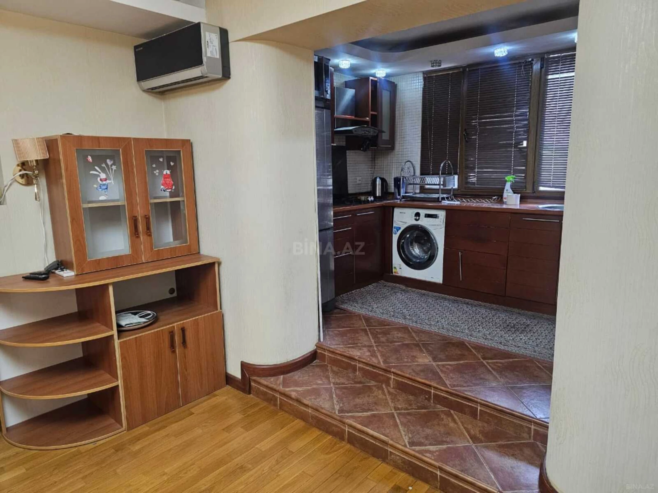 Kirayə verilir 3 otaqlı mənzil 80 m²