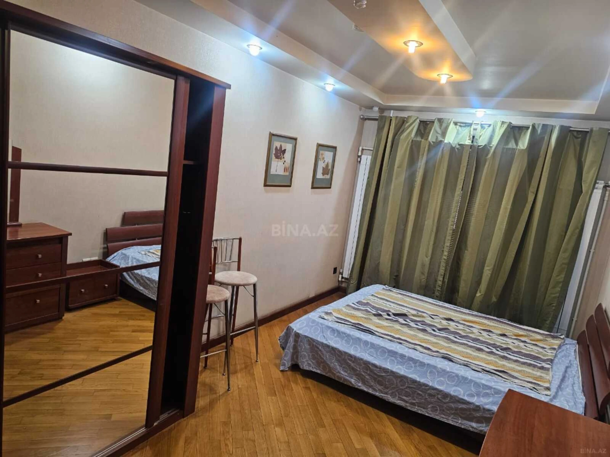 Kirayə verilir 3 otaqlı mənzil 80 m²