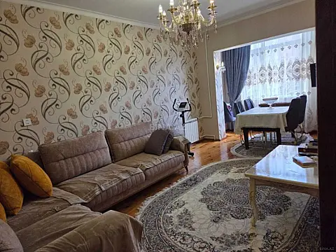 Satılır 3 otaqlı mənzil 90 m² — Bakı, Memar Əcəmi yanı 3 otaq 90.00 m²