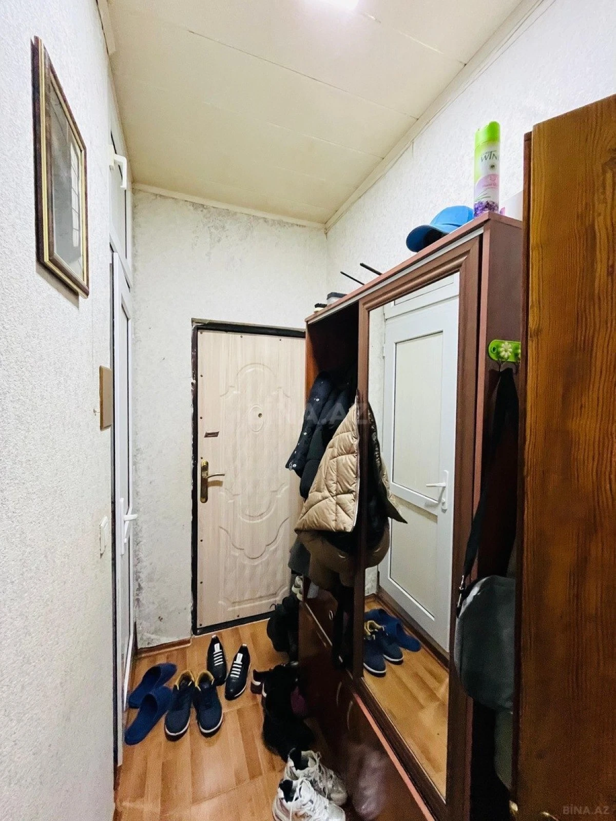 Satılır 2 otaqlı mənzil 45 m²