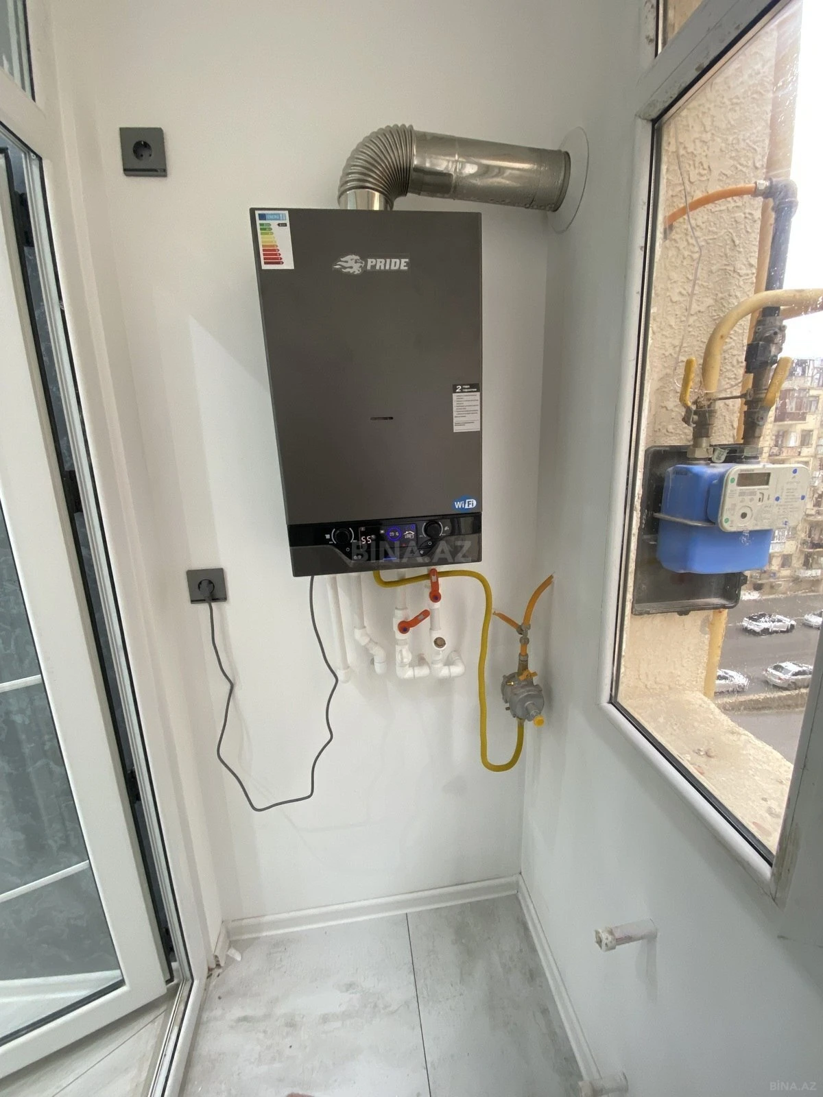 Satılır 2 otaqlı mənzil 43 m²
