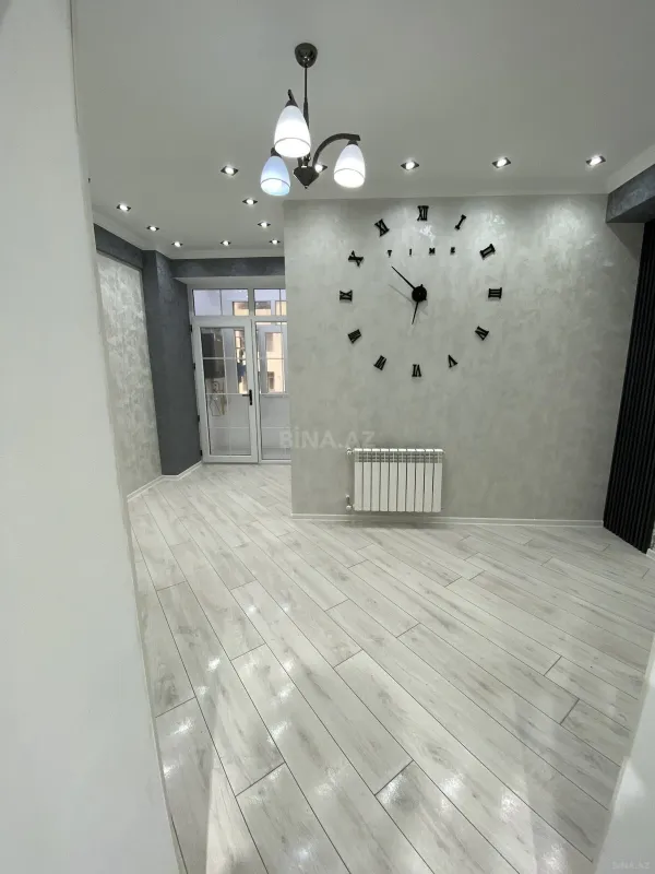 Satılır 2 otaqlı mənzil 43 m²