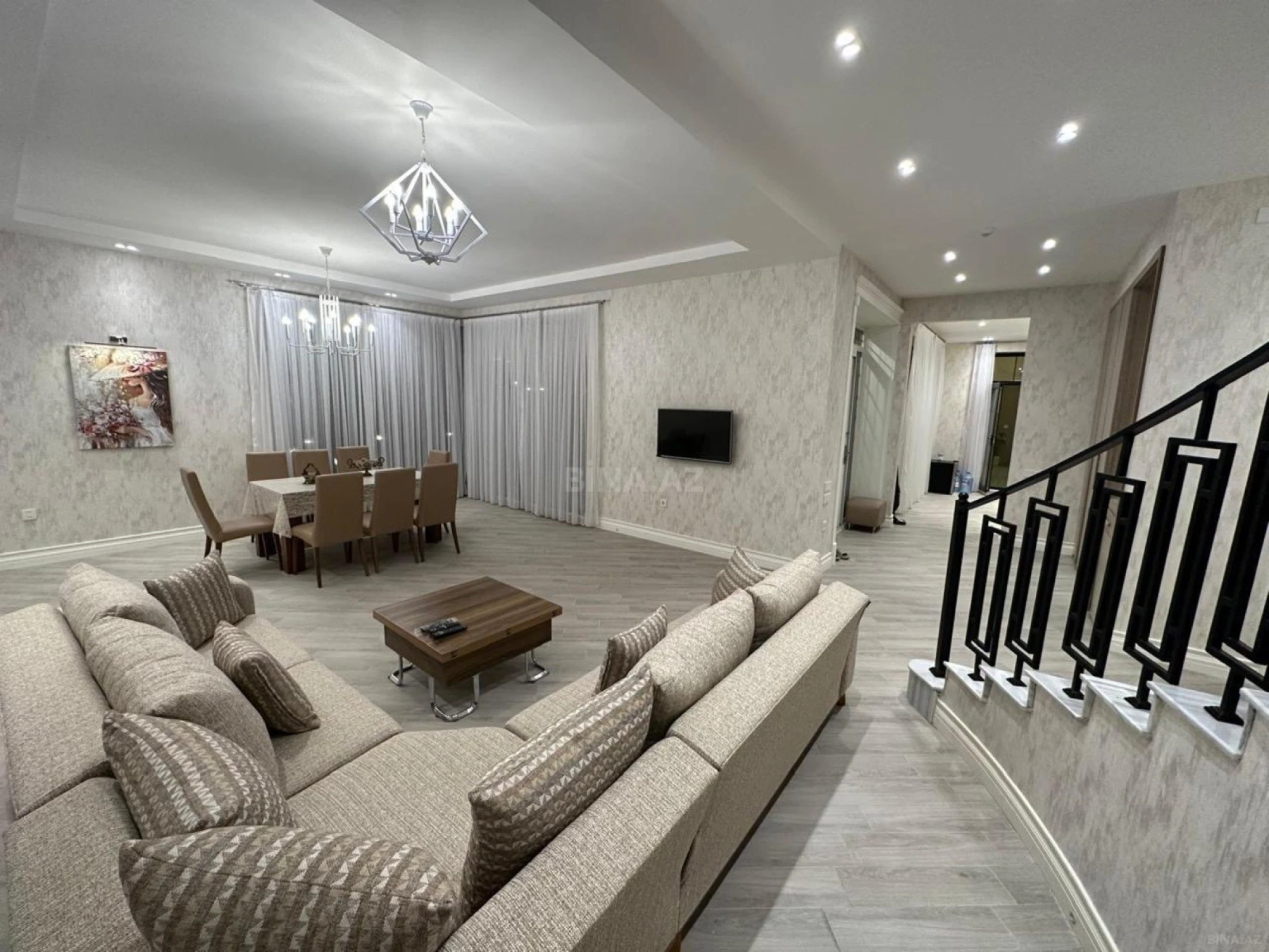 Kirayə verilir 5 otaqlı həyət evi 360 m²