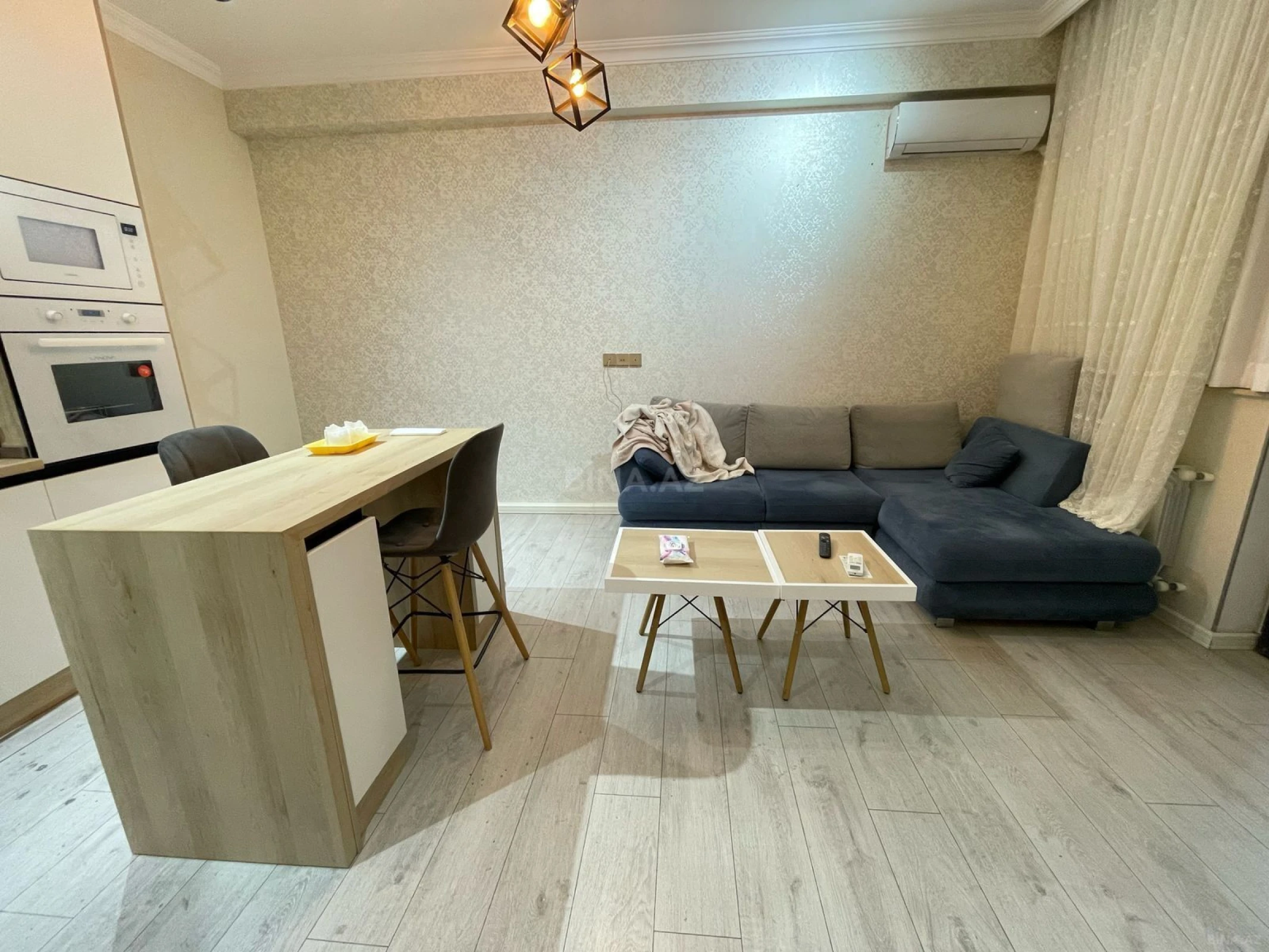 Kirayə verilir 2 otaqlı mənzil 62 m²