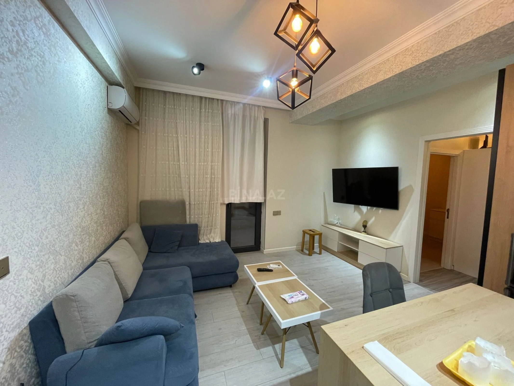 Kirayə verilir 2 otaqlı mənzil 62 m²