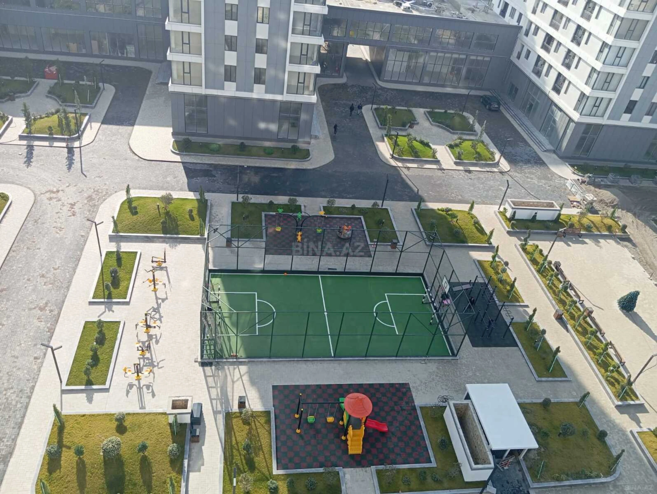 Kirayə verilir 3 otaqlı mənzil 80 m²