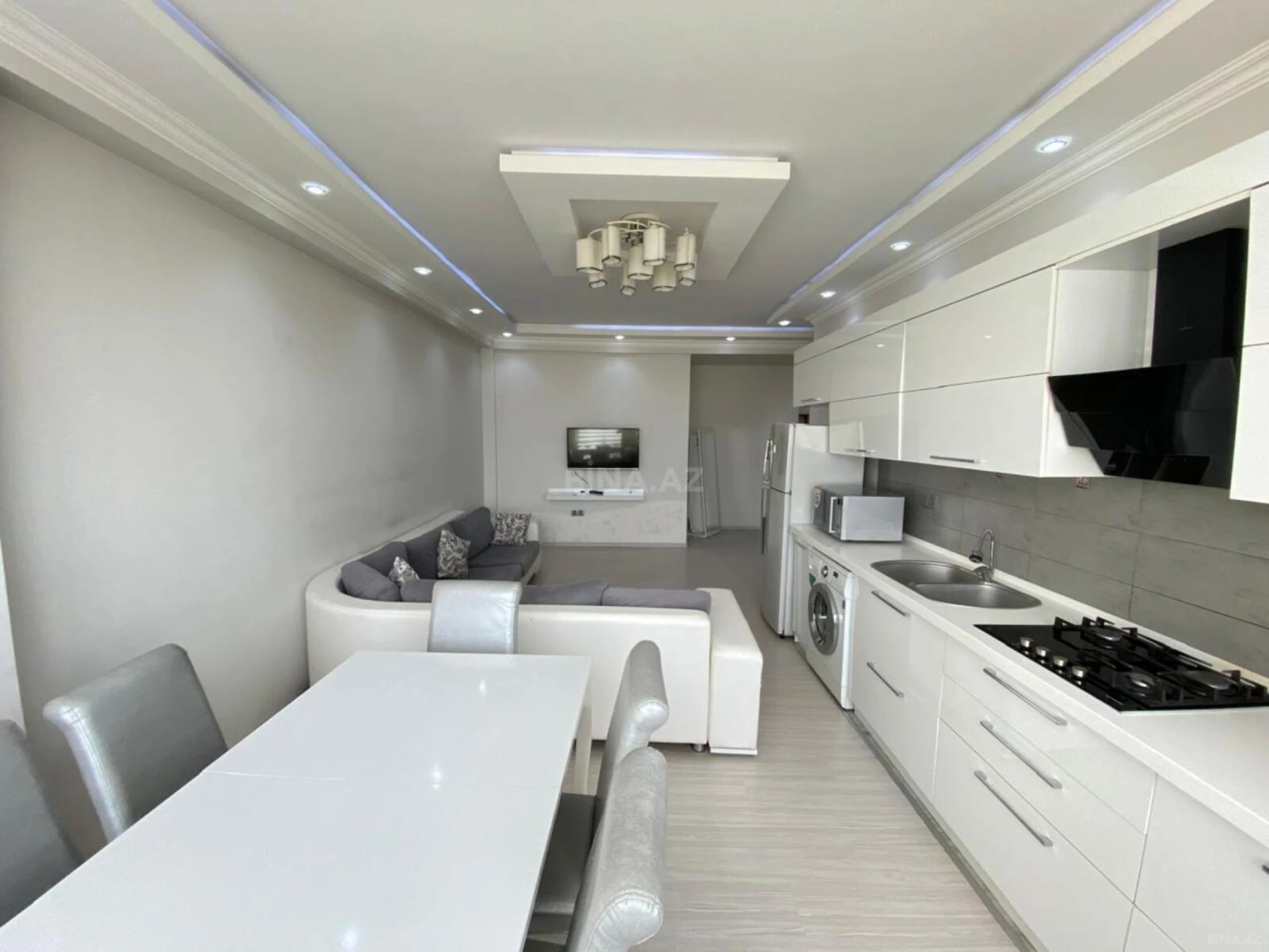 Kirayə verilir 3 otaqlı mənzil 80 m²