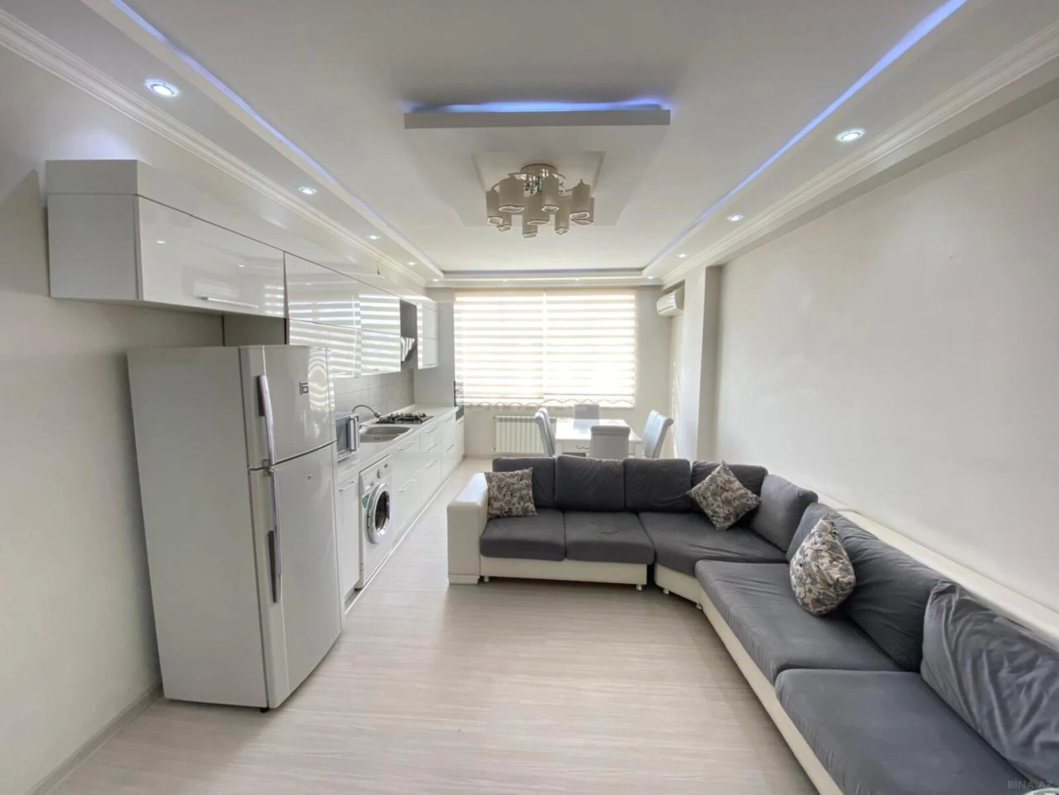 Kirayə verilir 3 otaqlı mənzil 80 m²