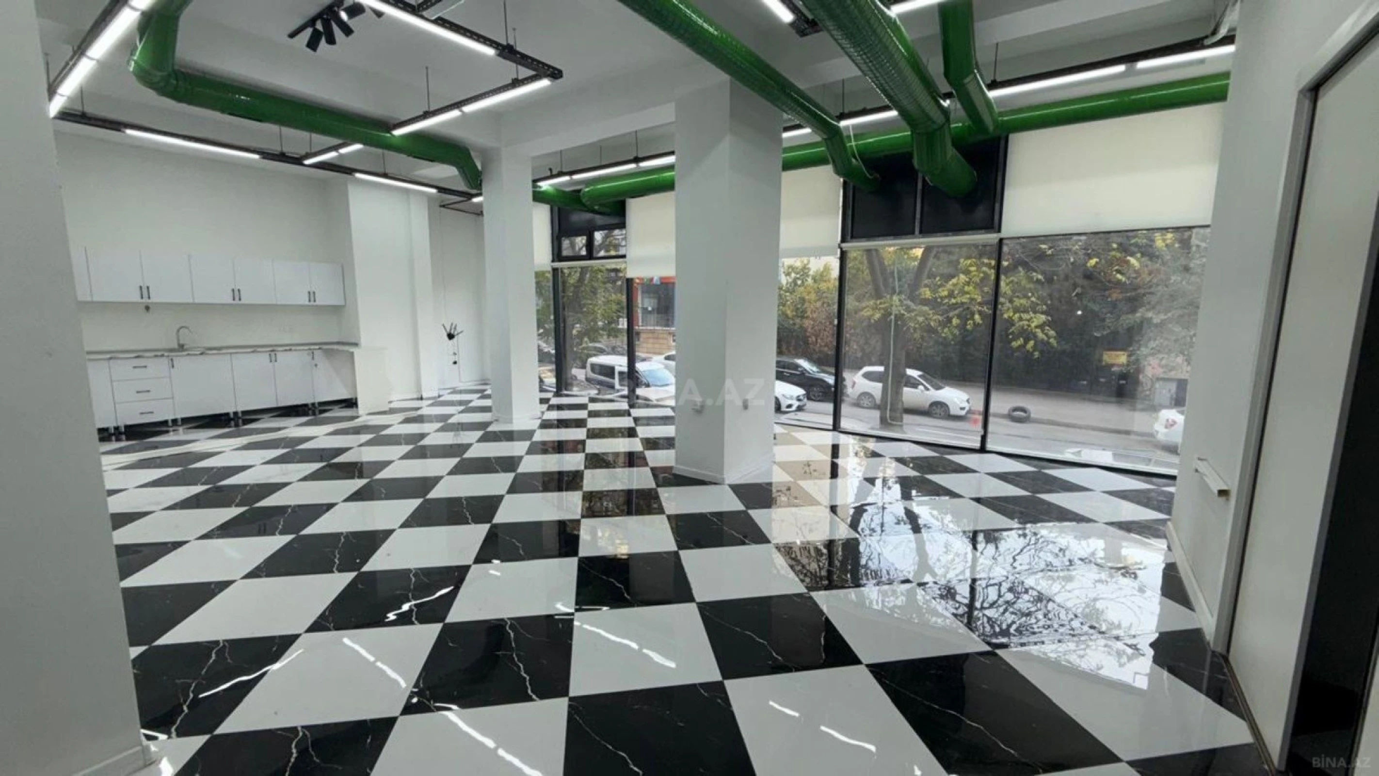 Kirayə verilir obyekt 90 m²