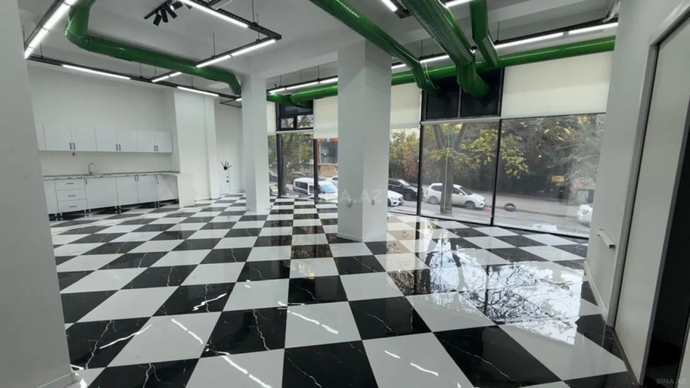 Kirayə verilir obyekt 90 m²