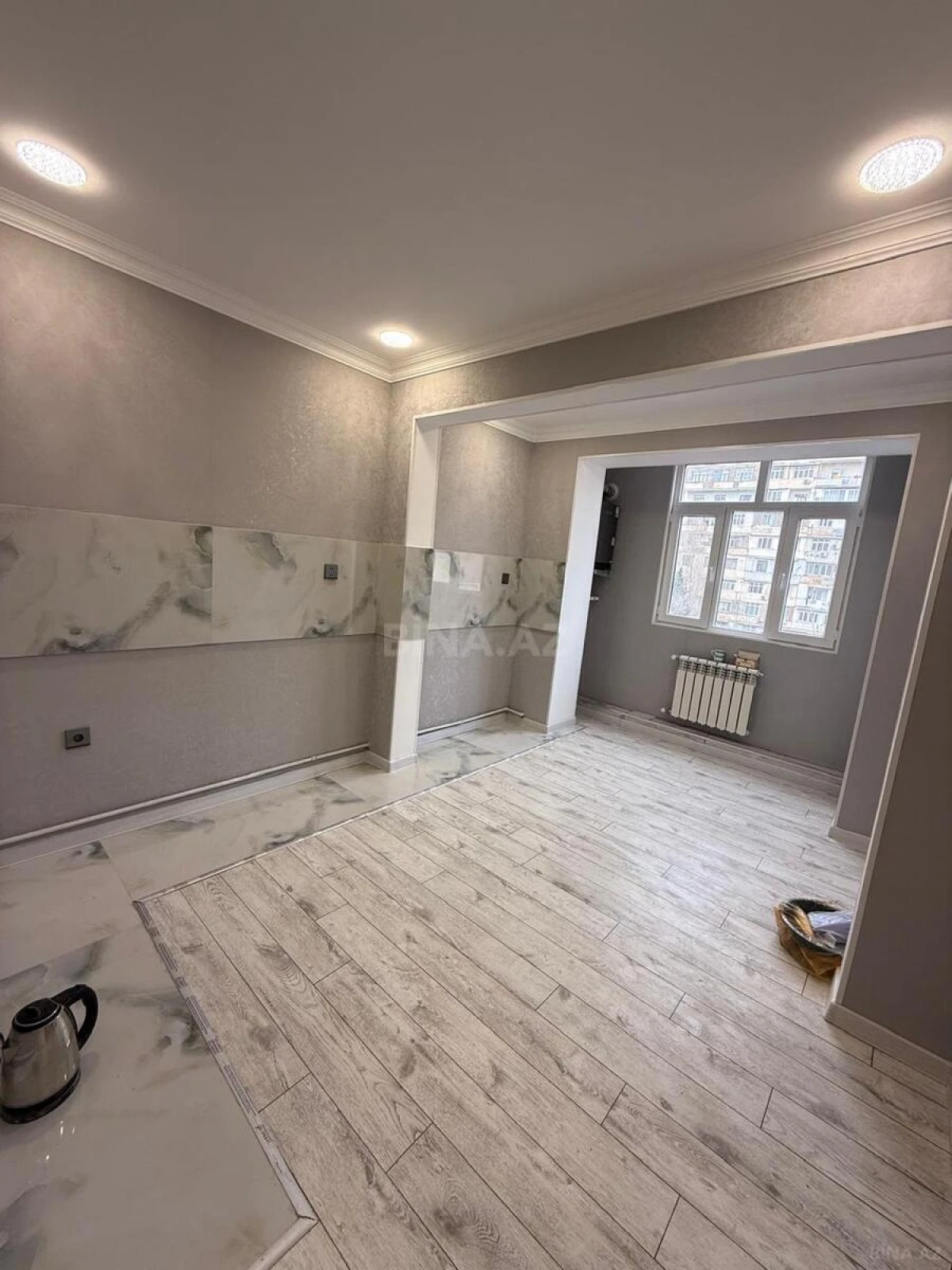 Satılır 2 otaqlı mənzil 68 m²