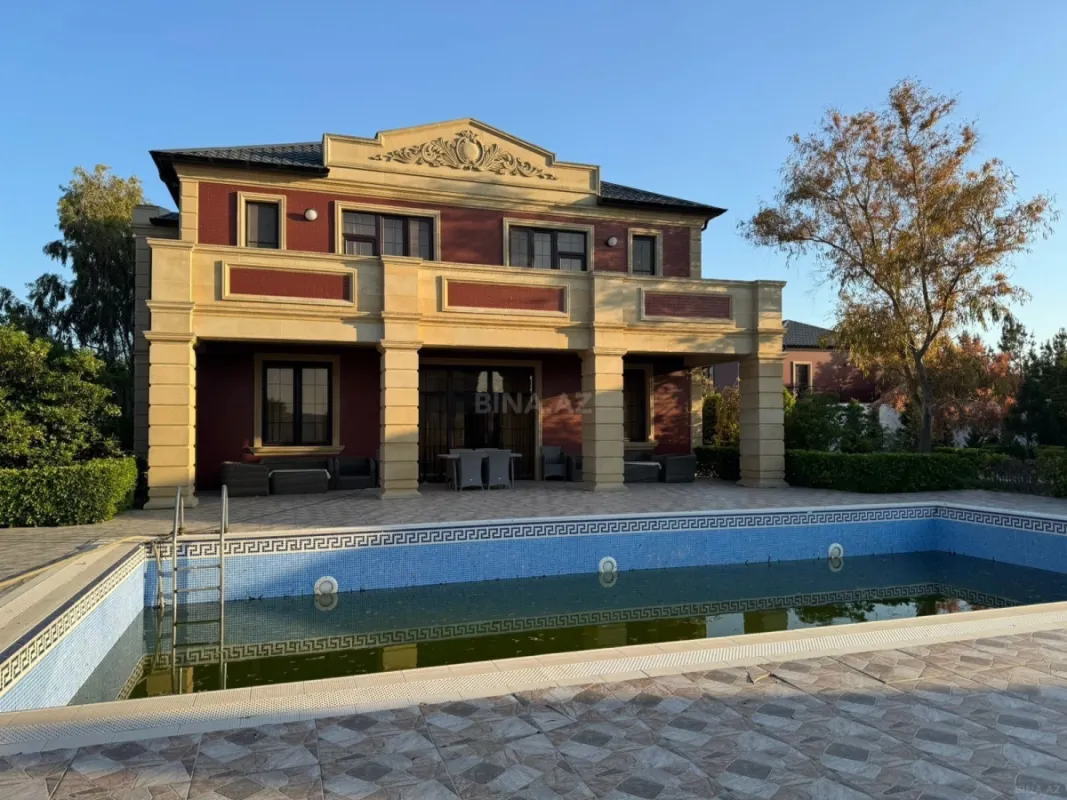 Kirayə verilir 7 otaqlı həyət evi 360 m²