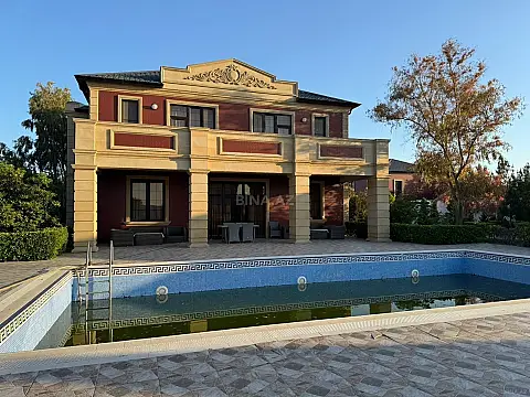 Kirayə verilir 7 otaqlı həyət evi 360 m² — Bakı, Bilgəh 7 otaq 360.00 m²