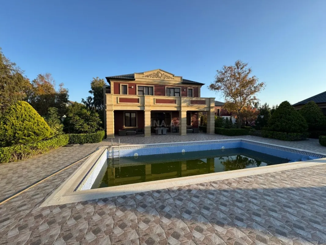 Kirayə verilir 7 otaqlı həyət evi 360 m²