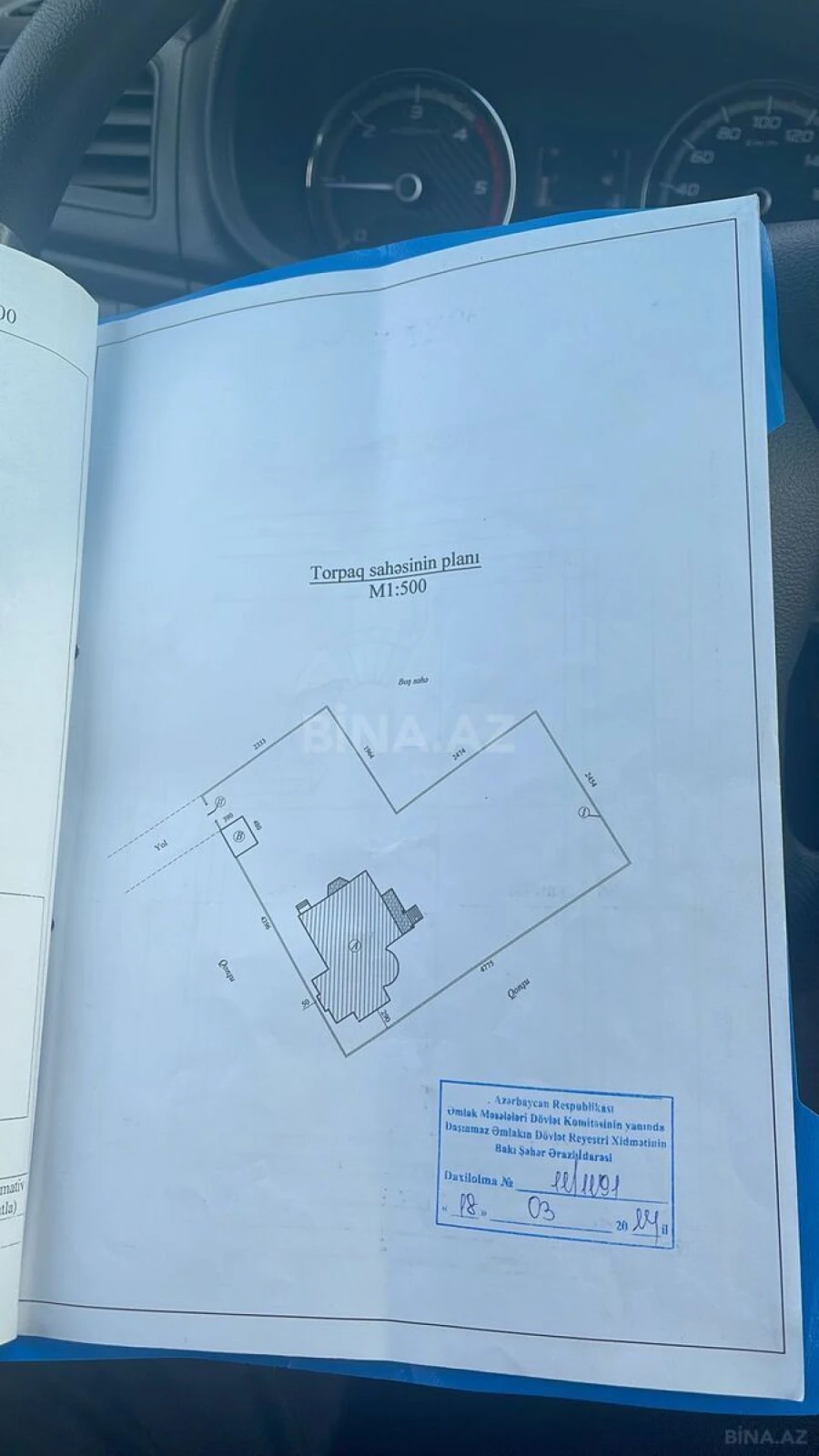 Satılır 5 otaqlı həyət evi 319.5 m²