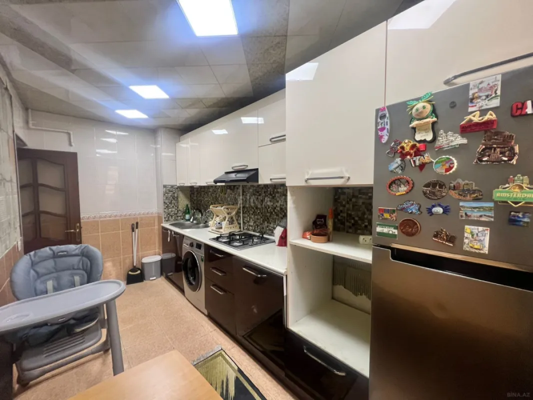 Satılır 4 otaqlı mənzil 85 m²