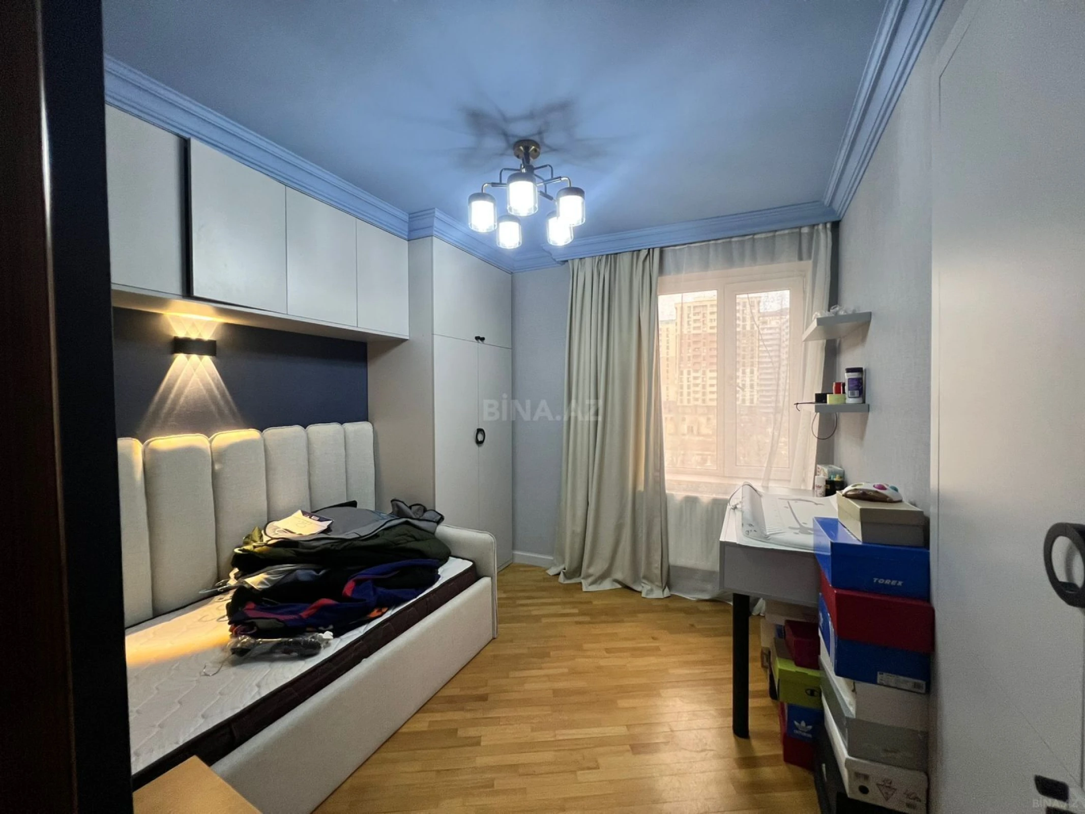 Satılır 4 otaqlı mənzil 85 m²
