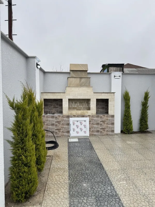 Satılır 4 otaqlı həyət evi 120 m²