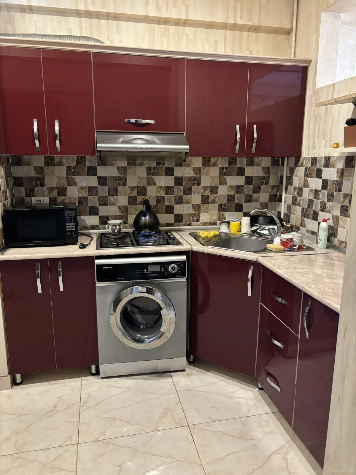 Kirayə verilir 3 otaqlı mənzil 65 m²