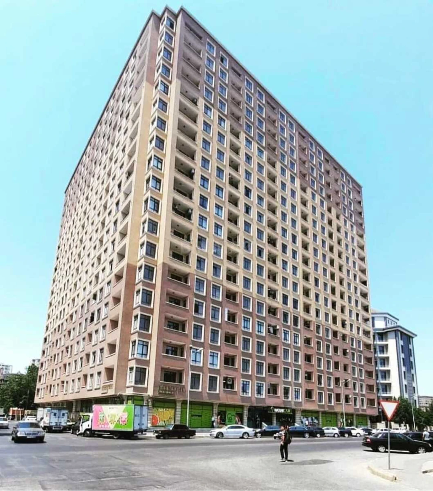 Satılır 2 otaqlı mənzil 70 m²