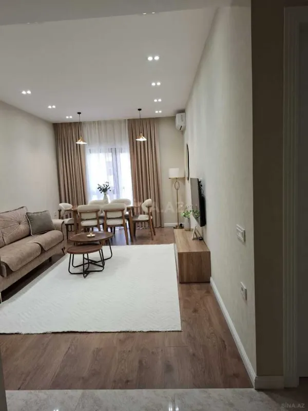 Satılır 2 otaqlı mənzil 55 m²
