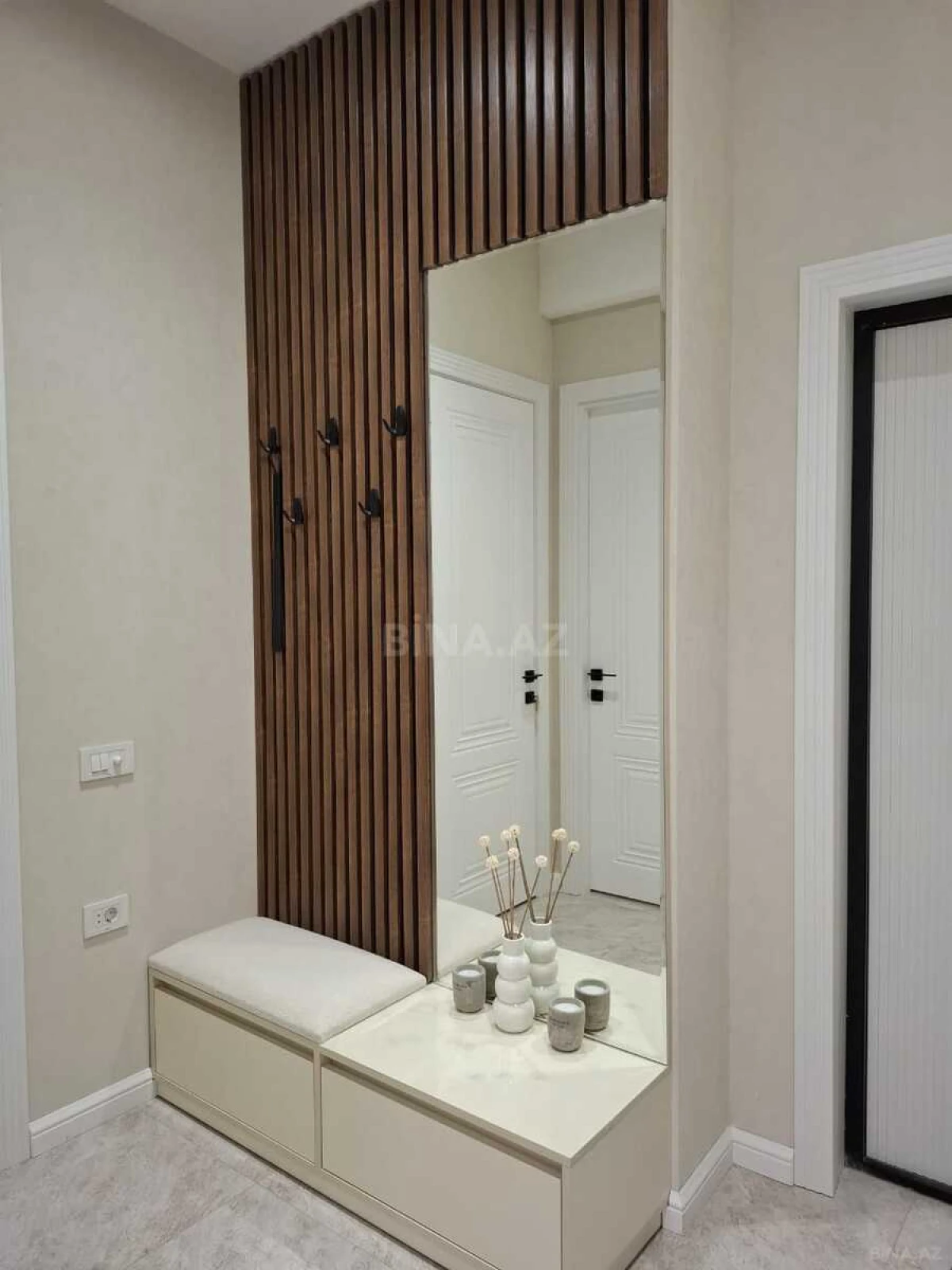 Satılır 2 otaqlı mənzil 55 m²