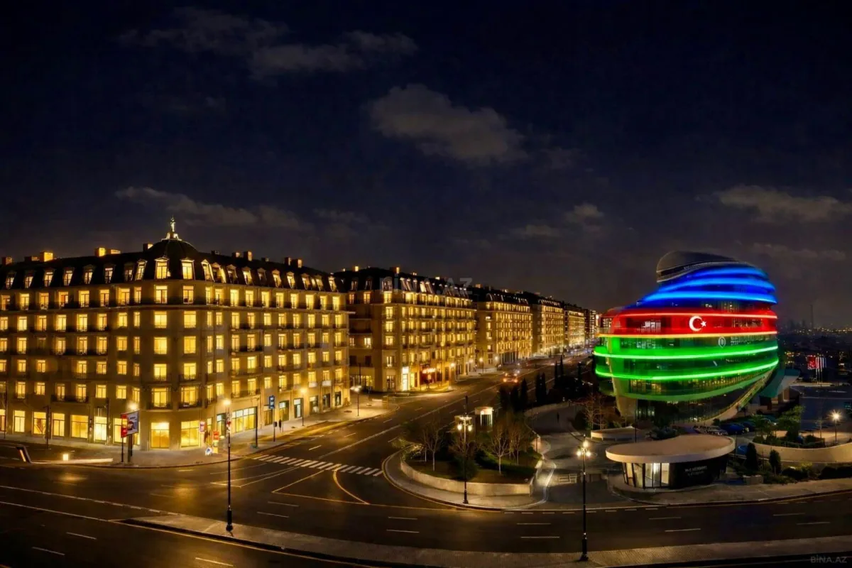 Satılır 3 otaqlı mənzil 110 m²