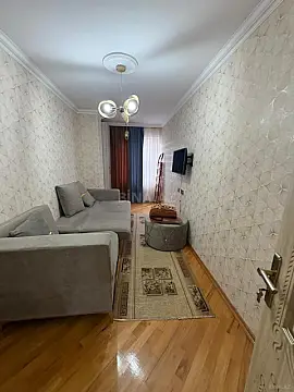 Kirayə verilir 2 otaqlı mənzil 65 m² — Bakı, Həzi Aslanov qəs. 2 otaq 65.00 m²