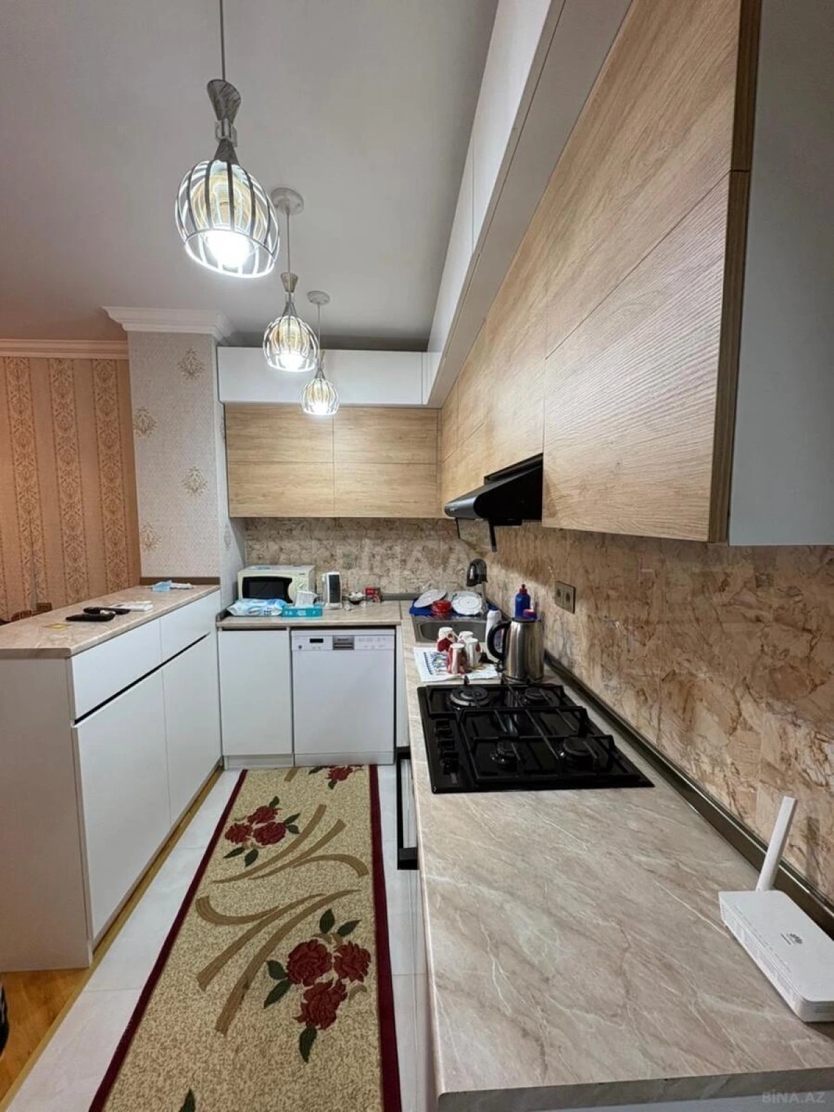 Kirayə verilir 2 otaqlı mənzil 65 m²