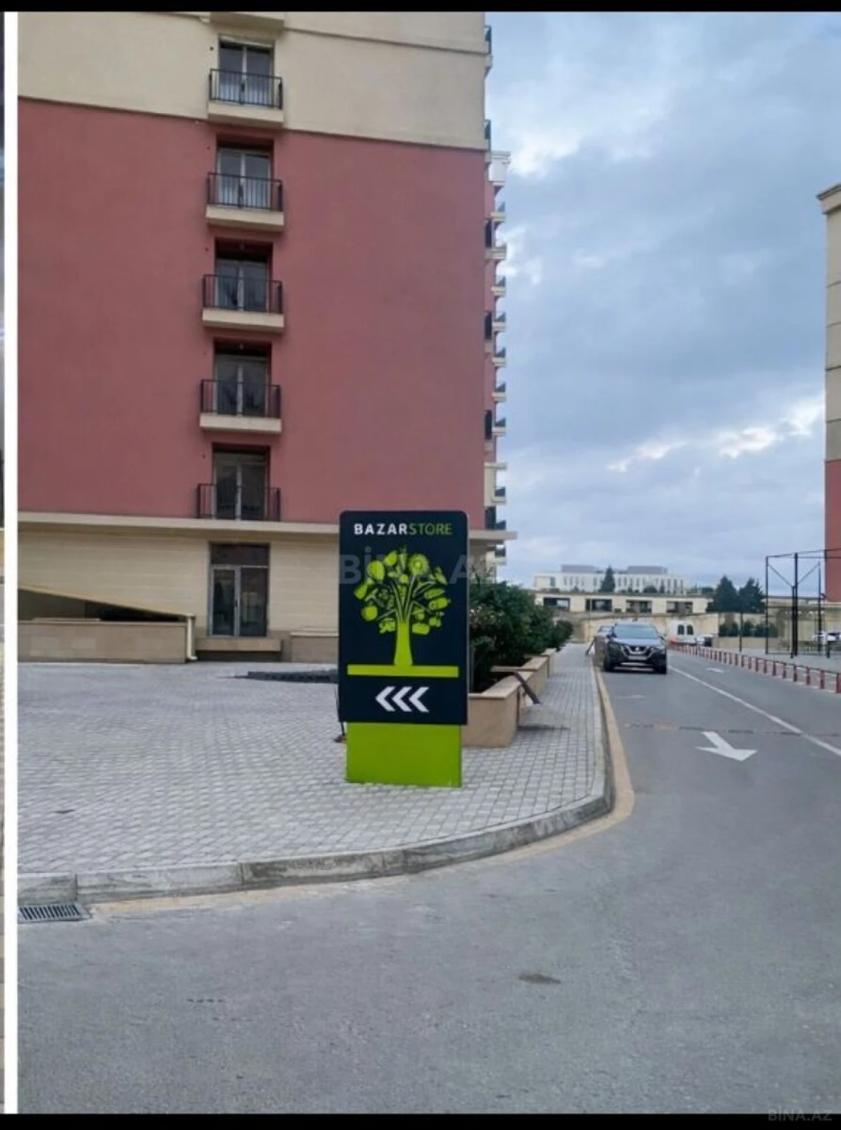 Kirayə verilir 2 otaqlı mənzil 65 m²