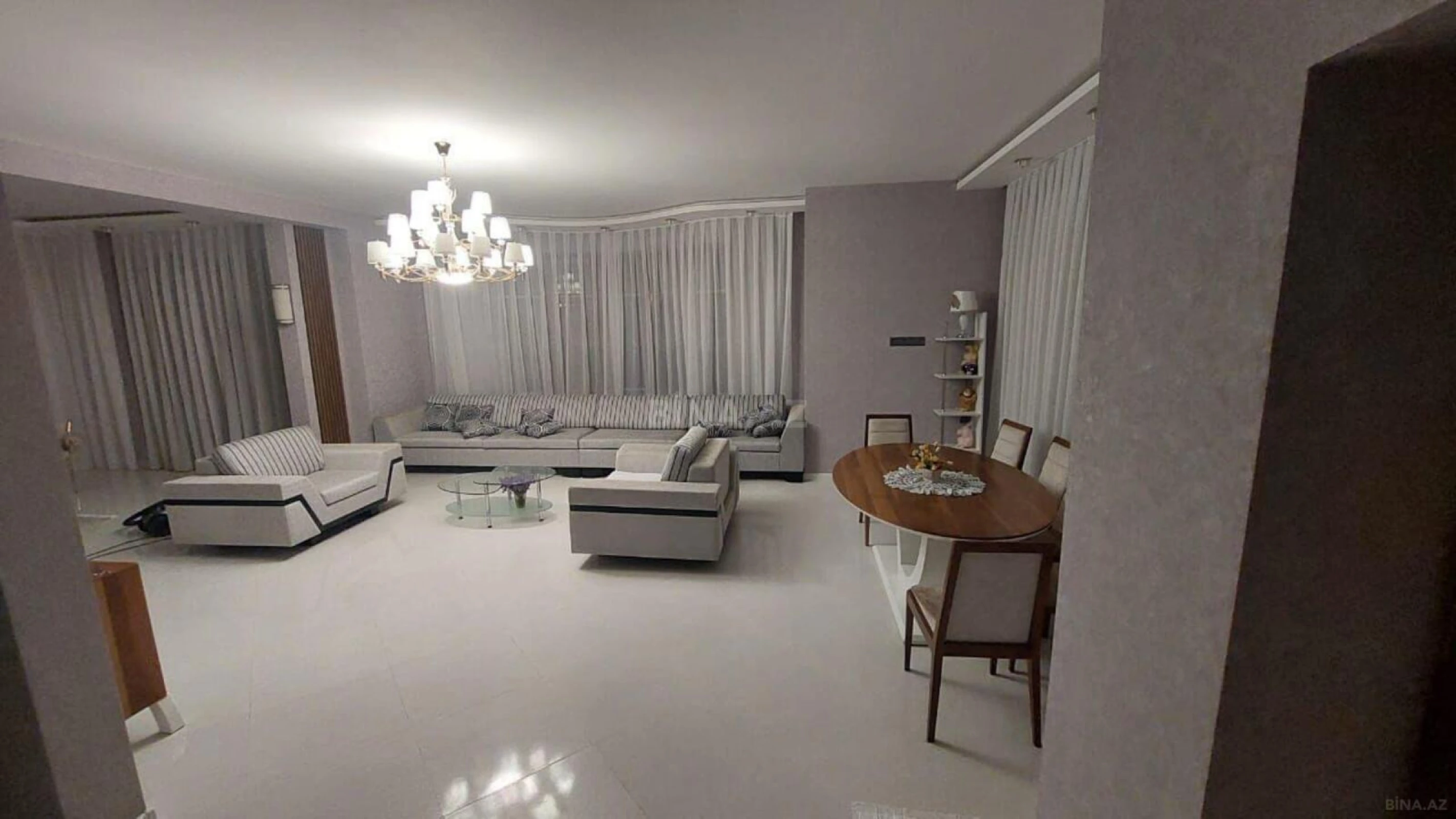 Kirayə verilir 6 otaqlı həyət evi 360 m²