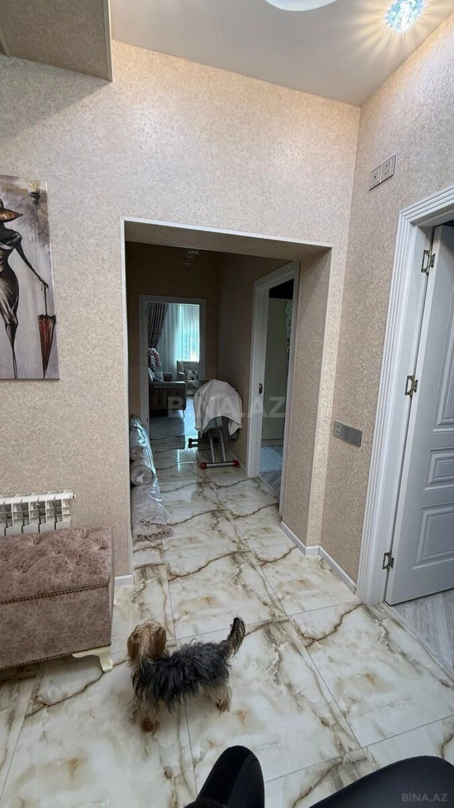 Satılır 3 otaqlı mənzil 91 m²