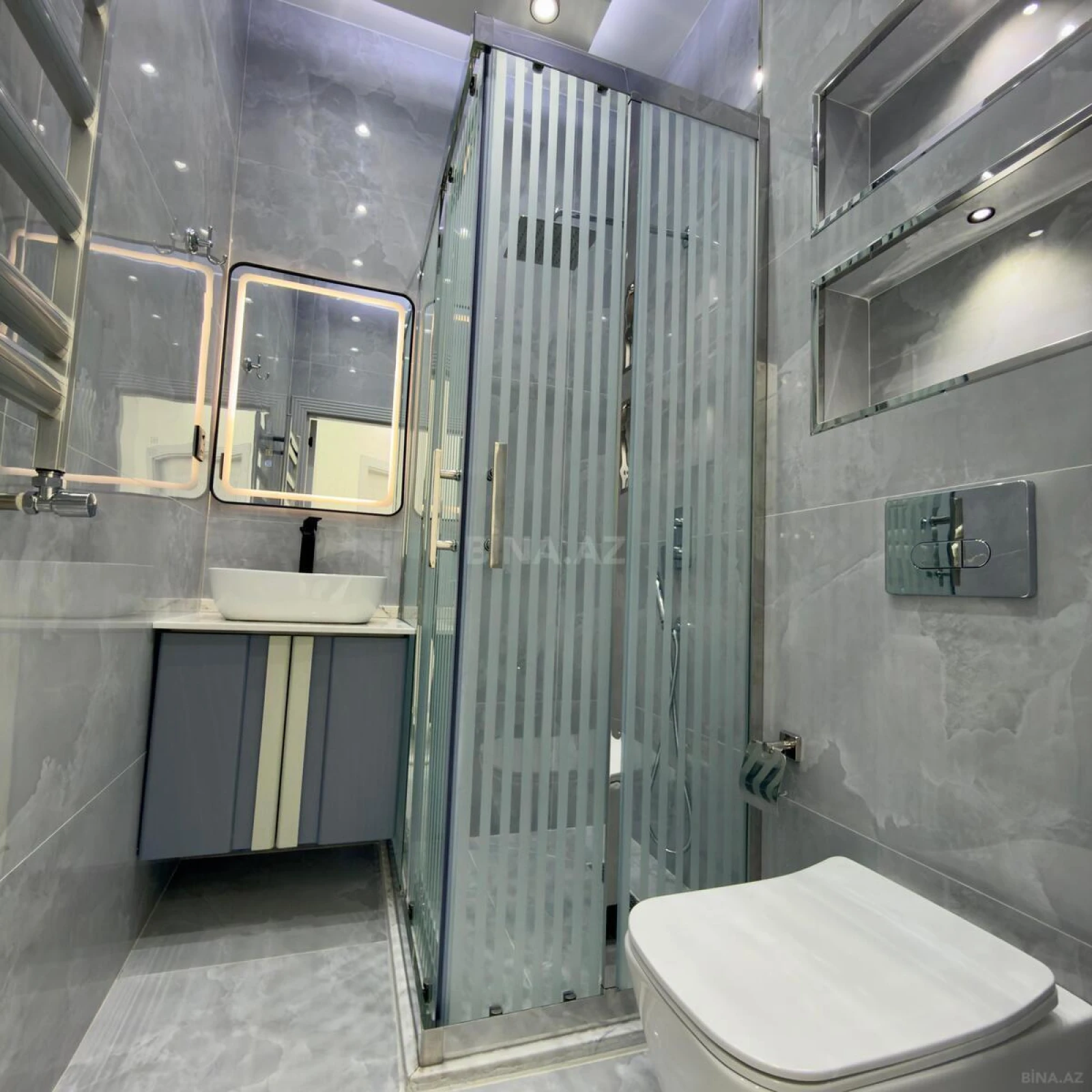 Satılır 2 otaqlı mənzil 51 m²