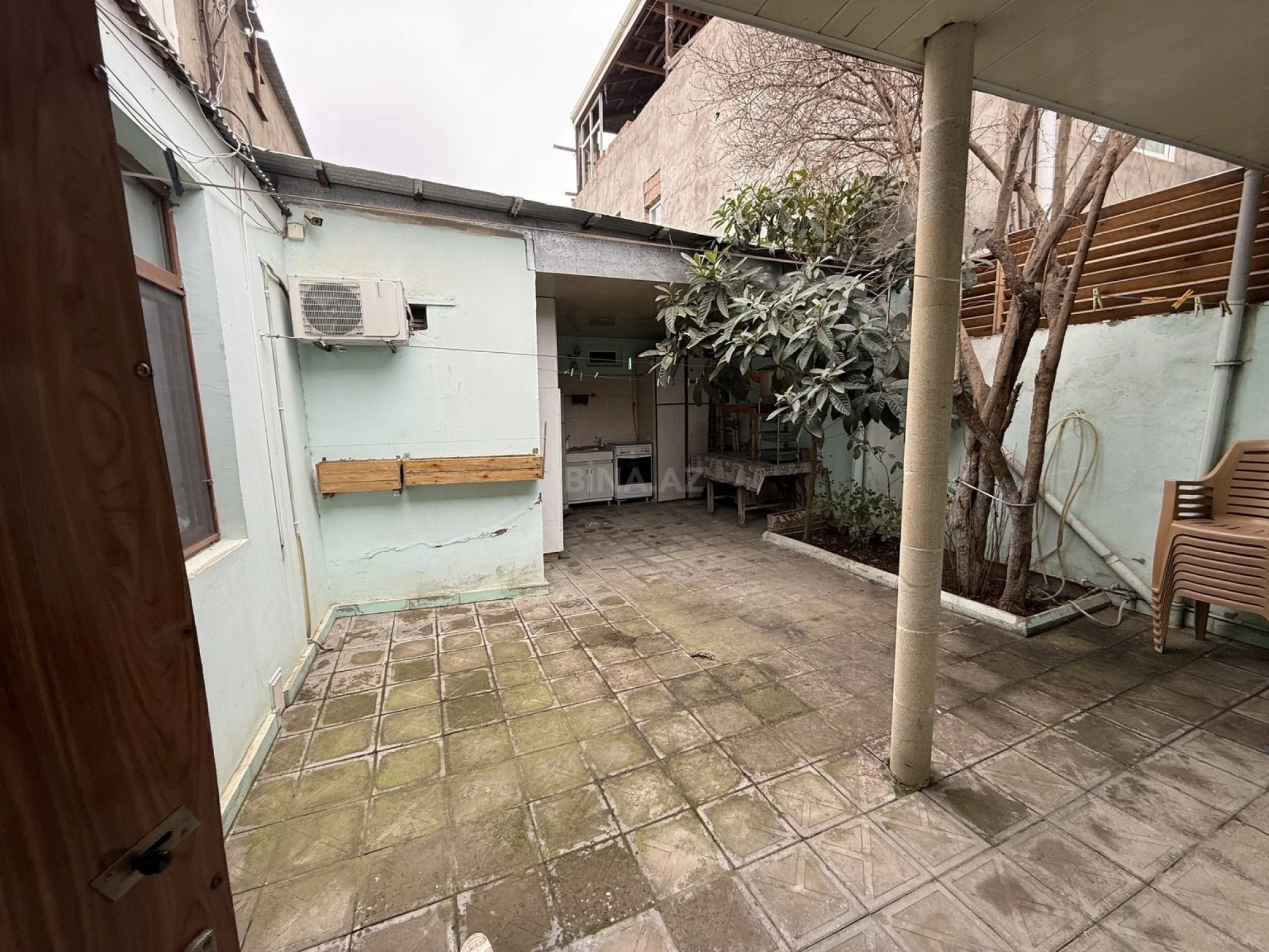 Kirayə verilir 4 otaqlı həyət evi 120 m²