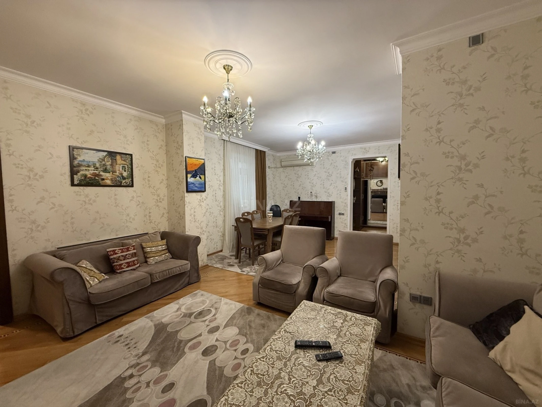 Kirayə verilir 4 otaqlı həyət evi 120 m²