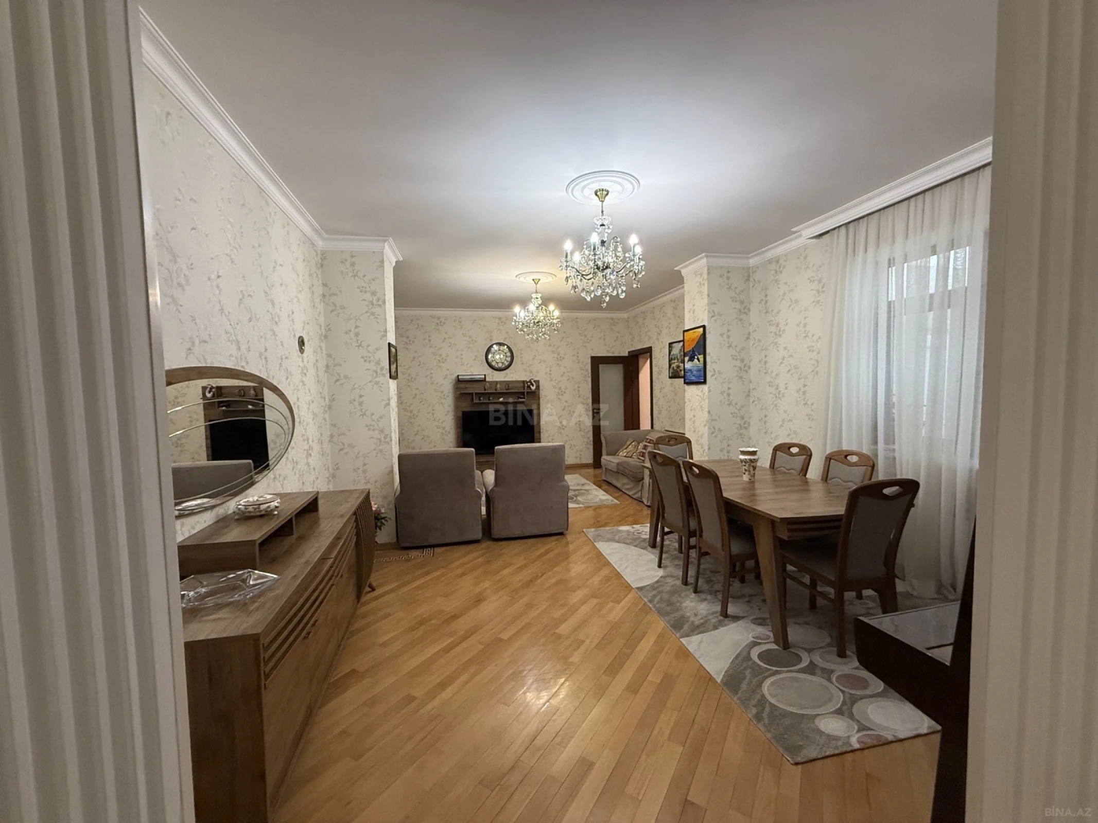 Kirayə verilir 4 otaqlı həyət evi 120 m²