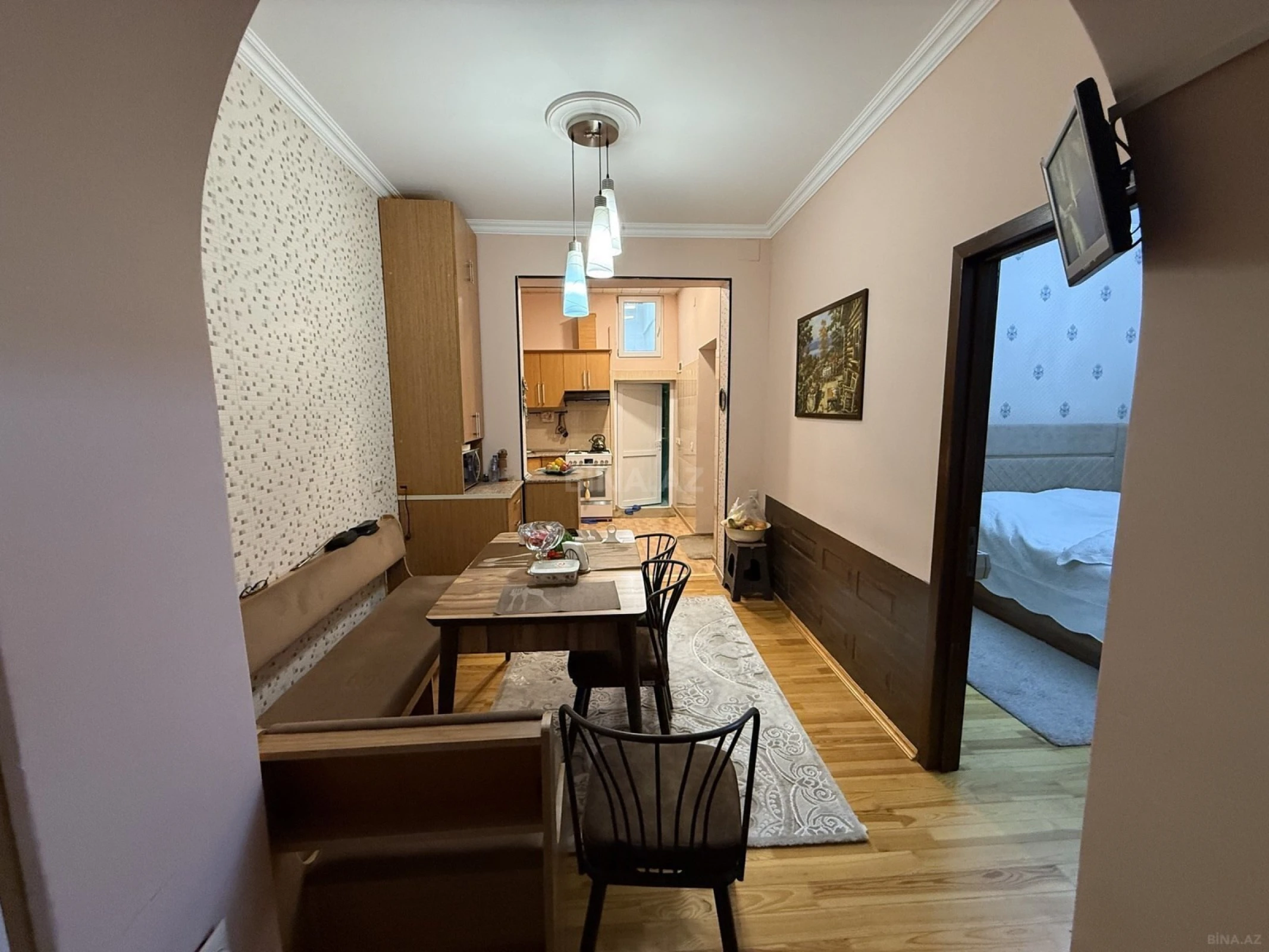 Kirayə verilir 4 otaqlı həyət evi 120 m²