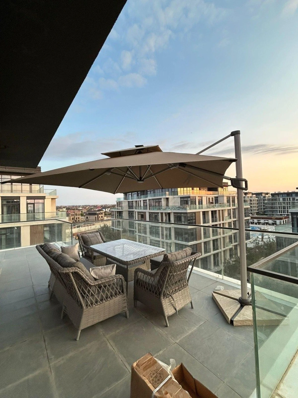 Kirayə verilir 3 otaqlı mənzil 130 m²