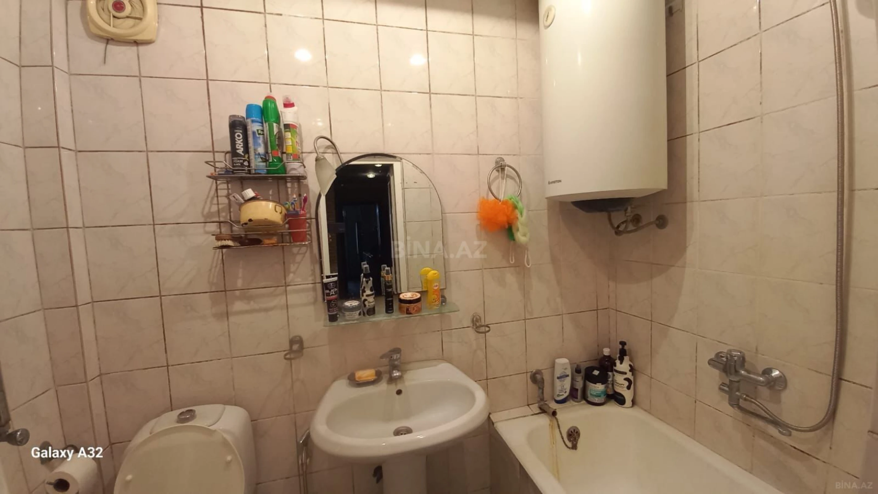 Satılır 3 otaqlı mənzil 65 m²