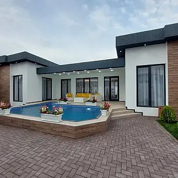 Kirayə verilir 4 otaqlı həyət evi 220 m² — Bakı, Mərdəkan 4 otaq 220.00 m²