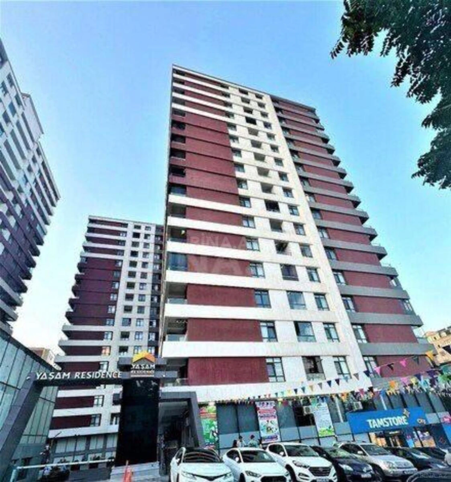 Satılır 2 otaqlı mənzil 85.7 m²