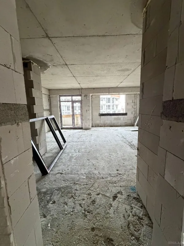 Satılır 1 otaqlı mənzil 52 m²