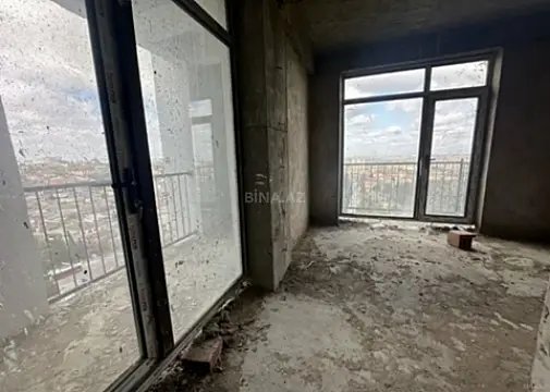 Satılır 2 otaqlı mənzil 76 m²