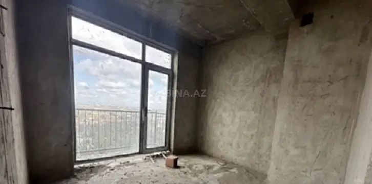 Satılır 2 otaqlı mənzil 76 m²