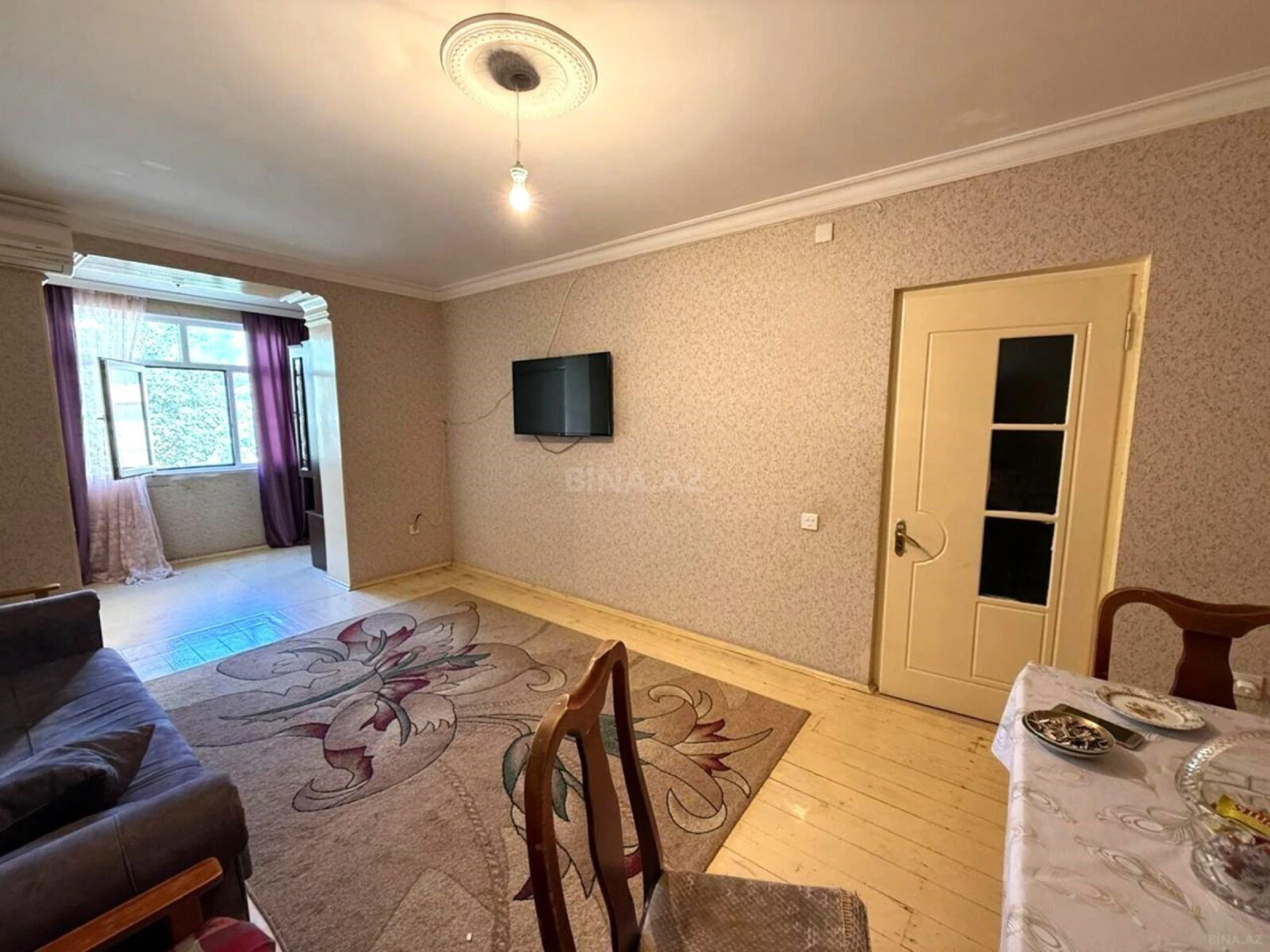 Kirayə verilir 4 otaqlı mənzil 115 m²