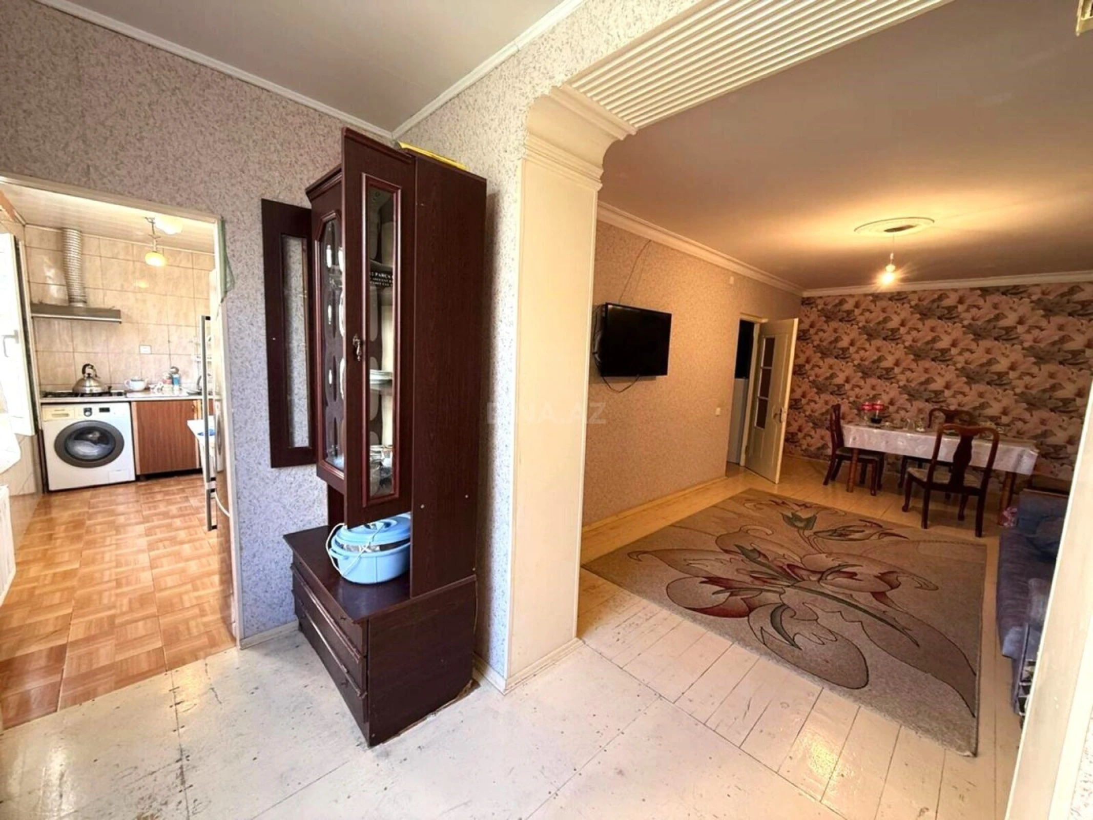 Kirayə verilir 4 otaqlı mənzil 115 m²