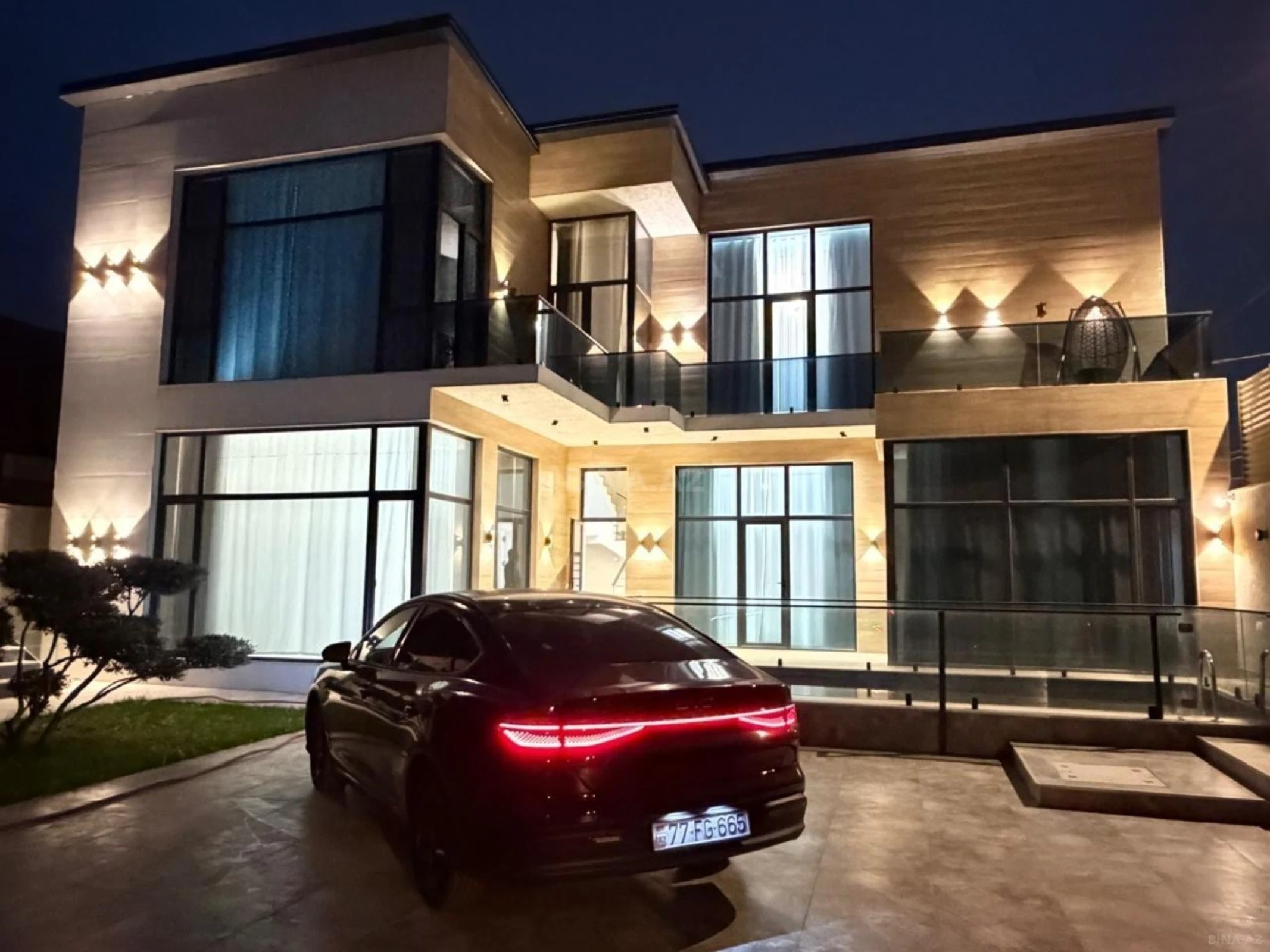 Kirayə verilir 5 otaqlı həyət evi 220 m²